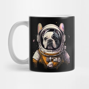 French Bulldog Astronaut Mug